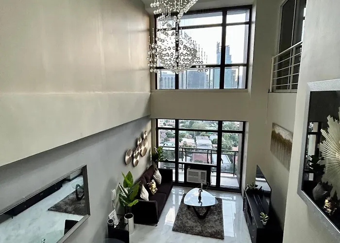 2-story Penthouse With 5 Balconies * Manila