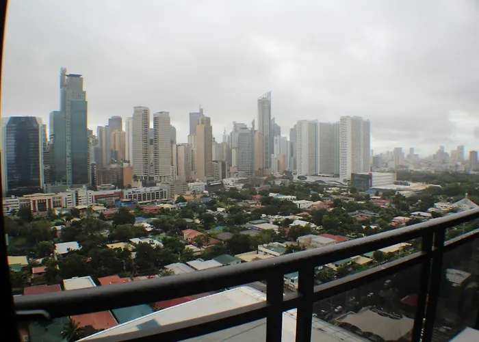 2-story Penthouse With 5 Balconies Apartment Manila