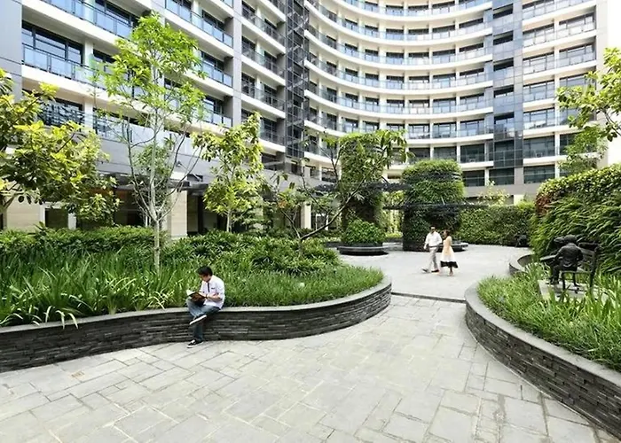 2-story Penthouse With 5 Balconies Apartment