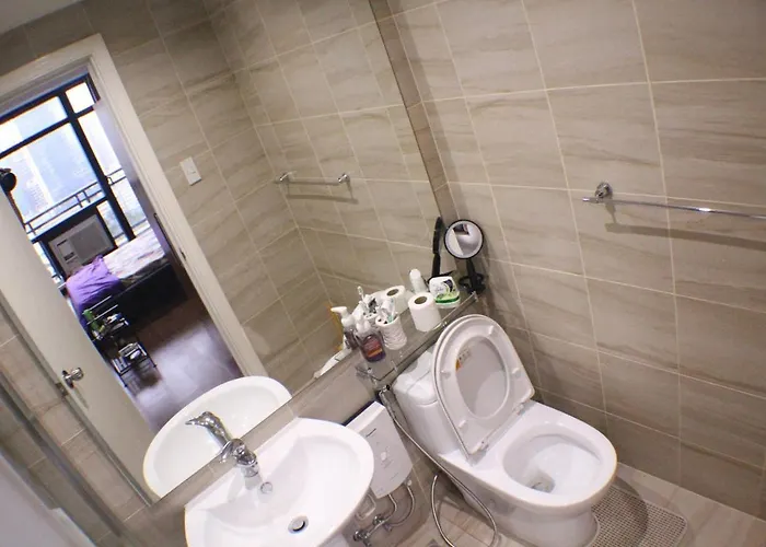 2-story Penthouse With 5 Balconies Apartment Manila