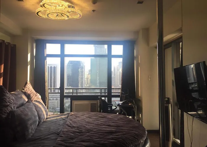 2-story Penthouse With 5 Balconies Manila