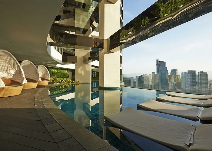 2-story Penthouse With 5 Balconies *